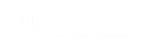 Paul John and Son Roofing logo